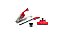 Aspirador De Po Vertical Vermelho Multilaser Ho060 127v - Imagem 3
