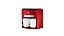 Cafeteira Eletrica 2 Xicaras Vermelha Multilaser 500w Be016 220v - Imagem 3