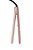 Chapinha Prancha Alisadora Mq Unique Slim Rose Gold 45w 25mm 232ºc/450ºf - Bivolt - Imagem 4