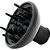 Kit - Secador Profissional Mq Vortex Black 2100w 127v + Difusor De Ar Taiff Curves - Imagem 4