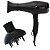 Kit - Secador Profissional Mq Vortex Black 2400w 220v + Difusor De Ar Taiff Curves - Imagem 1