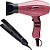 Kit - Secador Mq Falcon Ion Collection Pink 2100w 127v + Prancha Gama Infinity One 220ºc - Imagem 1
