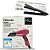 Kit - Secador Mq Falcon Ion Collection Pink 2100w 127v + Prancha Gama Infinity One 220ºc - Imagem 3