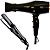 Kit Mq - Secador Max Digital 2800w Íon Black 220v + Prancha Pro 480 Turbo Led Titanium 32mm 252°c - Imagem 1