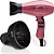 Kit - Secador Mq Falcon Ion Collection Pink 2100w 127v + Difusor De Ar Gama Universal - Imagem 1