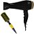 Kit - Secador Gama Gold Ion 2200w 127v + Escova Prime Thermal Ceramic Cerdas Mista 33mm 1797 - Imagem 1