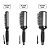 Kit - Secador Mq Turbo Point Black 2000w 127v + Escova Proart Ricci Perfetti 98105hkh 'G' 53mm - Imagem 3