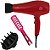 Kit - Secador Gama Lichia Ceramic Ion 2100w 127v + Escova Proart For You Rosa 9876 - Imagem 1
