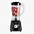 Liquidificador Mallory Fast Mix 2.1l 520w 2 Vel. Preto - 127v - Imagem 2