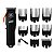 Kit Gama Gbs Absolute - Maquina De Corte Smooth Cordless + Barbeador Shaver - Imagem 3