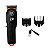 Kit Gama Gbs Absolute - Maquina De Corte Zero Cordless + Barbeador Shaver - Imagem 2