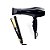 Kit Mq - Secador Cabelo Mq Turbo Black 2400w 127v + Chapinha Prancha Mq Max480 Slim Titanium Black - Imagem 1