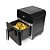 Fritadeira Air Fryer Mallory Turbocook Visor Em Vidro 6 L 1500w 127v - Imagem 3