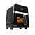 Fritadeira Air Fryer Mallory Turbocook Visor Em Vidro 6 L 1500w 127v - Imagem 2