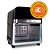 Fritadeira Air Fryer Mallory Turbocook Visor Em Vidro 6 L 1500w 127v - Imagem 4