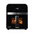 Fritadeira Air Fryer Mallory Turbocook Visor Em Vidro 6 L 1500w 220v - Imagem 1