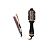 Kit Gama Keration Bivolt - Escova Modeladora Stylish Brush + Prancha Elegance Led - Imagem 1