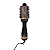 Kit Gama Keration Bivolt - Escova Modeladora Stylish Brush + Prancha Elegance Led - Imagem 2