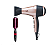 Kit Multilaser - Secador Tourmaline Ion 2000w Eb042 127v + Escova Metallic Pro Rosa 25mm - Epm05b - Imagem 1