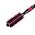 Kit Multilaser - Secador Tourmaline Ion 2000w Eb042 127v + Escova Metallic Pro Rosa 15mm - Epm04b - Imagem 8