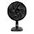 Ventilador Mesa Mallory Turbo Compact 30cm DeÂmetro Pr-gr - 220v - Imagem 1