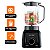 Liquidificador Mallory Taurus Preto 1300w 12 Vel 127v - Imagem 2