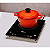 Fogao Cooktop Fischer 1 Boca Por Inducao PortÁtil Touch Screen Mesa VitrocerÂmica - 220v - Imagem 4