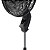 Ventilador Mallory Max Control 40cm DiÂmetro 15 PÁs Com Controle Pr-gr - 127v - Imagem 5