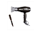 Secador De Cabelo Lion Multpower 3200w Preto Fosco 220v + Escova - Imagem 1