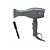 Secador De Cabelo Lion Pro 2400w Grafite 127v + Escova - Imagem 1