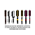 Secador De Cabelo Lion Pro 2400w Grafite 127v + Escova - Imagem 6