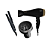 Kit Gama - Secador Gold Ion 2200w 127v + Chapinha Prancha Gama 410 Ceramic  Bivolt + Difusor - Imagem 1