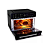 Fritadeira Eletrica Mallory Air Oven Unique 30 Litros 1800w - 127v - Imagem 3