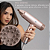 Secador De Cabelo Conair Digital Air Coral Claro - 220v - Imagem 5