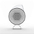 Ventilador De Mesa PortÁtil Praxis Vmp-usb Branco - Usb - Imagem 1