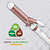 Modelador De Cachos Conair Double Ceramic 55w 32mm Branco - Bivolt - Imagem 6