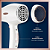 Secador De Cabelo Conair Double Ceramic 1900w Branco - 127v - Imagem 3