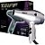 KIT TAIFF 127V - SECADOR FOX ION PRATA 2000W + DIFUSOR DE AR CURVES - Imagem 4