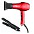 KIT TAIFF 220V - SECADOR RED ION 1900W + PRANCHA 180ºC - Imagem 2