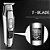 Maquina De Cabelo Kemei Electric Hair Clippers Km-5027 - Bivolt - Imagem 9
