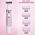 Maquina De Barbear Kemei Prova D'Água Eyebrow Trimmer Km-1900 - Bivolt - Imagem 3