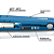 Kit Mq - Secador Ionize 2200w 220v + Chapinha Titanium Blue Bivolt - Imagem 9