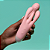 Vibrador Pantynova Eita Rabbit Triplo RecarregÁvel Rosa - Imagem 2