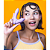 Vibrador Pantynova Fit2 Calcinha VibratÓria ClitÓris Ponto G 2 Em 1 -  Cor Roxo - Imagem 2