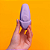 Vibrador Pantynova Fit2 Calcinha VibratÓria ClitÓris Ponto G 2 Em 1 -  Cor Roxo - Imagem 8