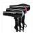 Kit Mega - Secador De Cabelo Turbo Action Ii 2000w 220v + Prancha L500 Placa Larga 250ºc Biv - Imagem 4