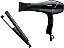 Kit Mega - Secador De Cabelo Dinamix 2000w 220v + Prancha Turbo Pro 230ºc Biv - Imagem 1