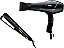 Kit Mega - Secador De Cabelo Dinamix 2000w 127v + Prancha L500 Placa Larga 250ºc Biv - Imagem 1