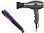 Kit Mega - Secador De Cabelo Nano Ion 2000w 127v + Prancha Turbo Action 230ºc Biv - Imagem 1
