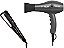 Kit Mega - Secador De Cabelo Nano Ion 2000w 127v + Prancha L500 Placa Larga 230ºc Biv - Imagem 1